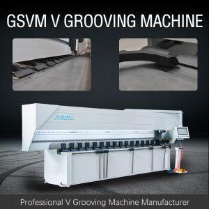 High Precision Metal Grooving Machine Shower Room Wall Panel Making Machine