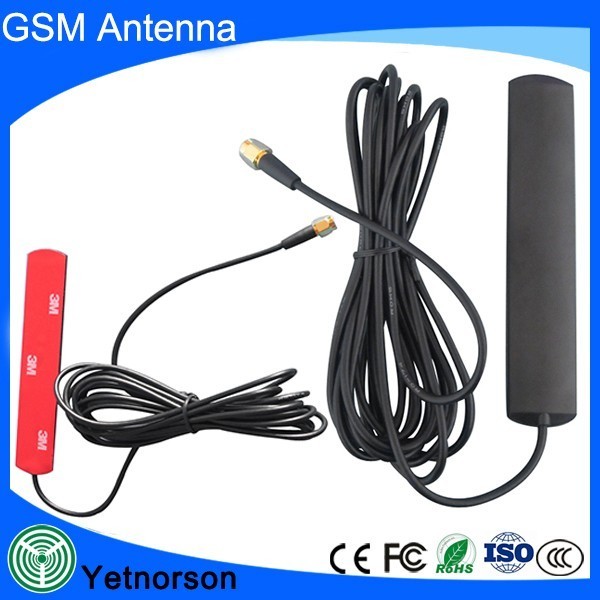 Max Input Power 50 OHM Omi-Directional Indoor GSM Antenna for Seamless Communication