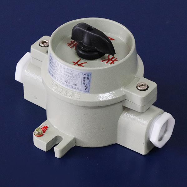 Class 2 Explosion Proof Light Switch , Cast Aluminum Hazardous Area Light