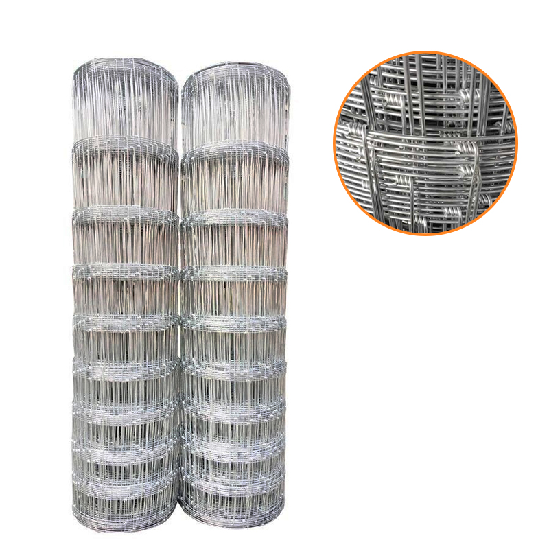 High quality cheap cattle goat field fence galvanized welded fence farm from anping animal wire mesh
