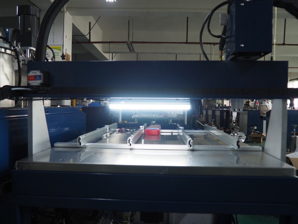 2-125g/5s Adjustable Output Speed Epoxy Dispenser Machine with PGB-700 CE Certificate
