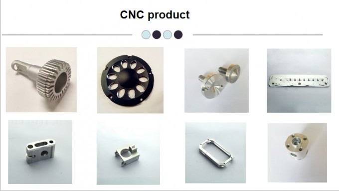OEM / ODM Custom Metal Parts Fabrication Precision Aluminum Stamping Parts