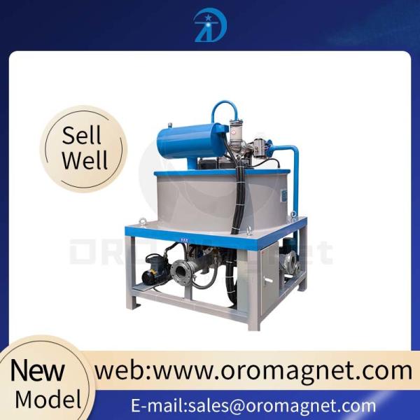 ZT Wet Magnetic Separator / Magnetic Separators Powder Plant Industries /