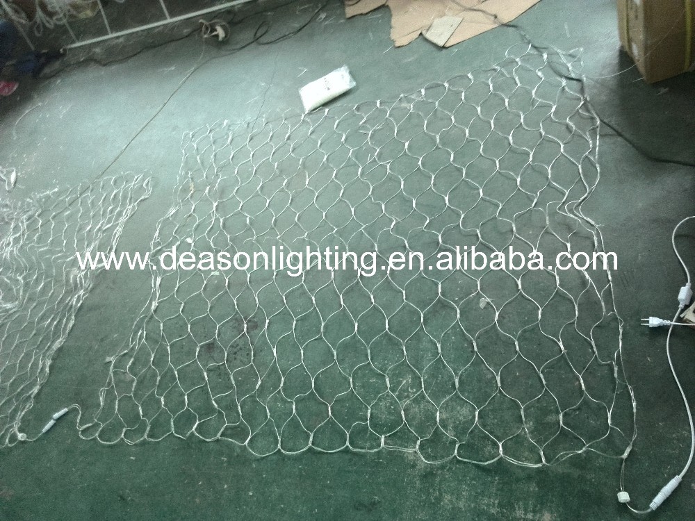 outdoor net lights