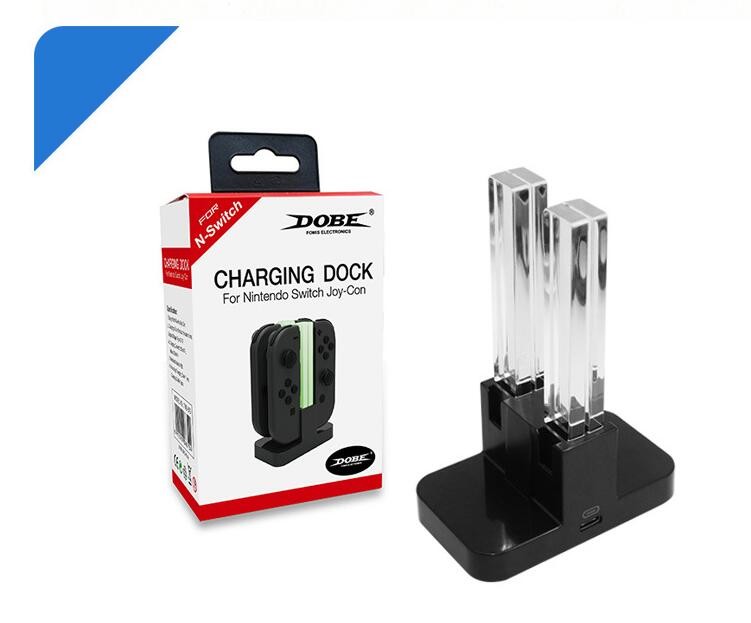 Stand Nintendo Switch Gaming Accessories 5V 1.5A Nintendo Switch Joy Con Charging Dock