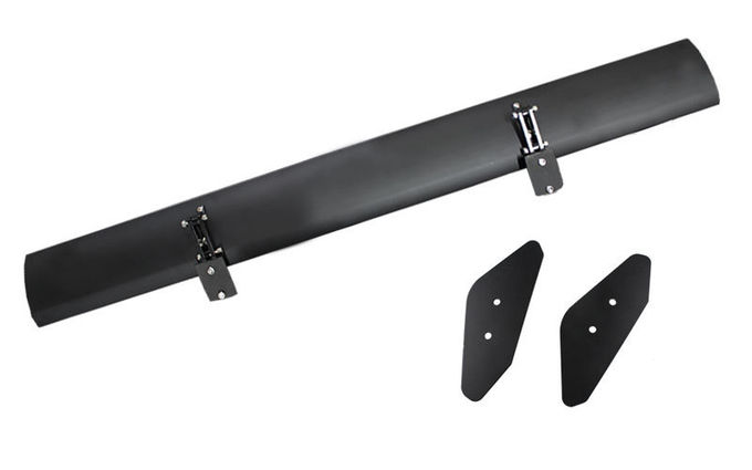 Aluminum Alloy Tail Spoiler Car Modified Parts For Hatchback