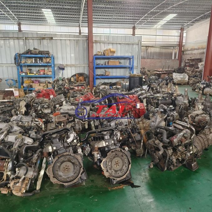 Hino J05C J07C J08C Used Diesel Engine Components Hino Engine Parts