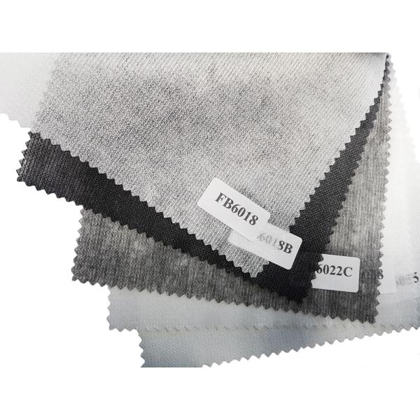 Adhesive Interlining Nonwoven Fabric Iron On Interfacing for Garments 100%
