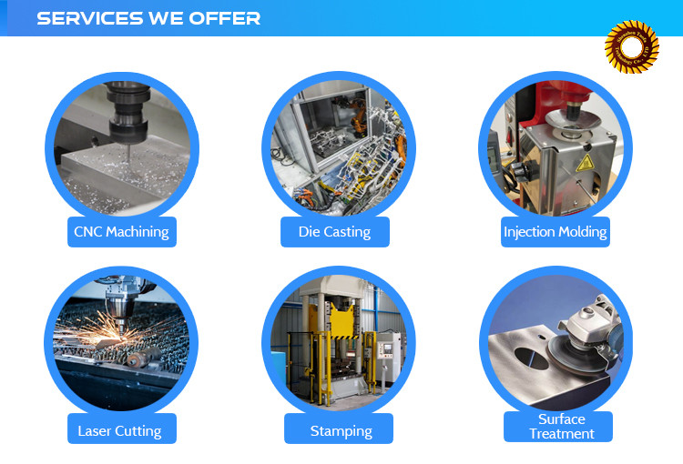 China Cnc Milling Machinery Central Chassis Parts Metal Parts