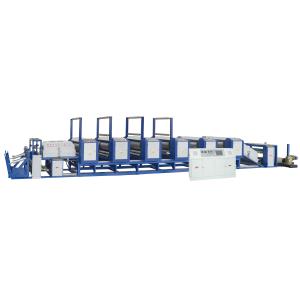 High speed One Time Continuous Reverse Printing Machine For pp Woven sack