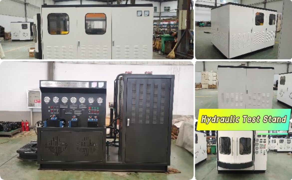 75Kw Hydraulic Test Bench for Rotary Drilling Rig Applications