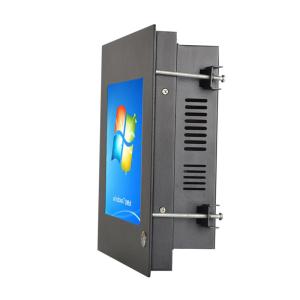 Small Size Embedded 8.4 Inch Open Frame Resistive Touch Screen Industrial Panel