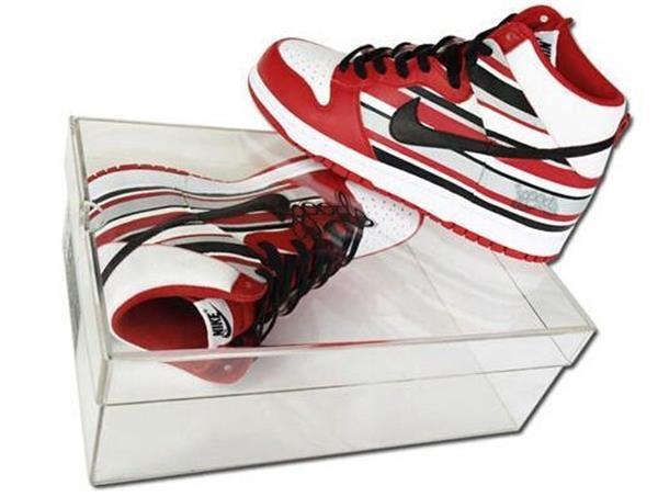 2016 high quality clear acrylic shoe box china supplier