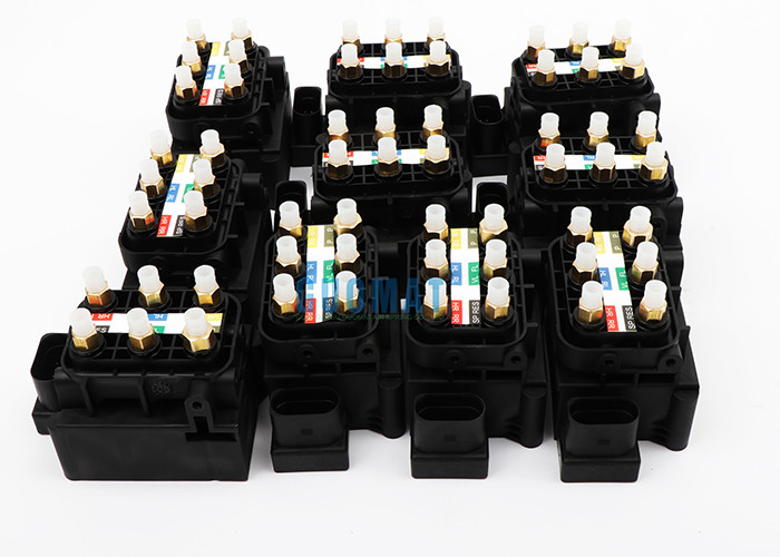 4F0616013 Air Ride Valve Block Audi A6 A8 S6 S8 Air Suspension Solenoid Valve 4F0616005E