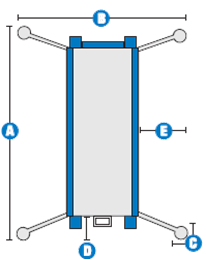 Customizable Hydraulic Lift Platform 10m Double Mast Loading Capacity 200kg
