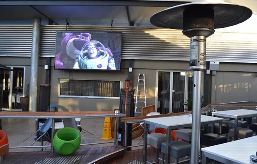 SMD3535 P10mm Outdoor Advertising Billboard screen