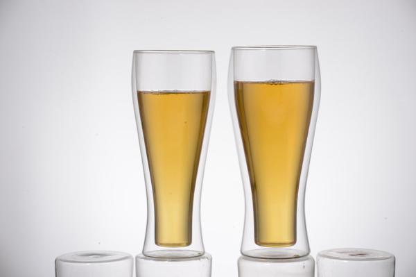 Double wall glass, Heat-resistant glass cup, borosilicate glass, Espresso, Latte