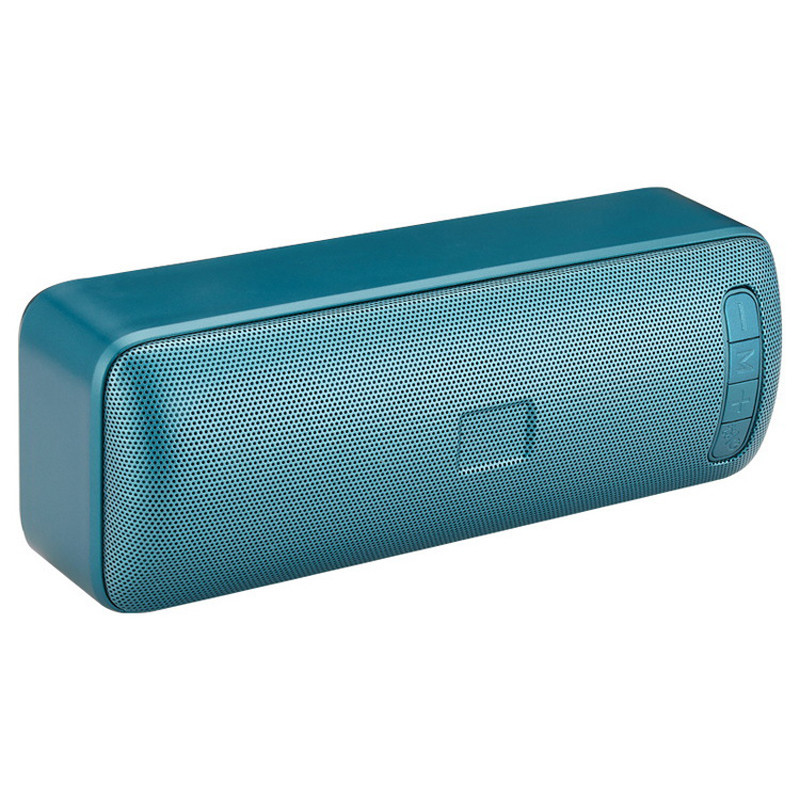 OEM Wireless Portable Speaker Colorful LED Bluetooth Music Player Support AUX TF Subwoofer
