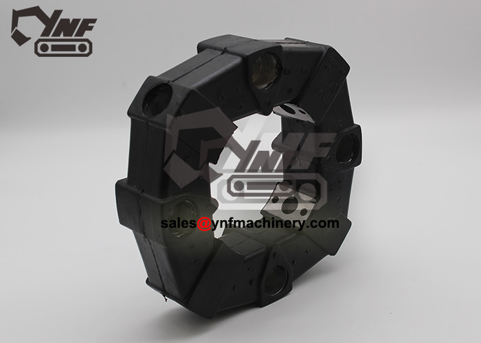 PC05-5R Black Color Excavator Coupling Hydraulic Piston Pump Parts