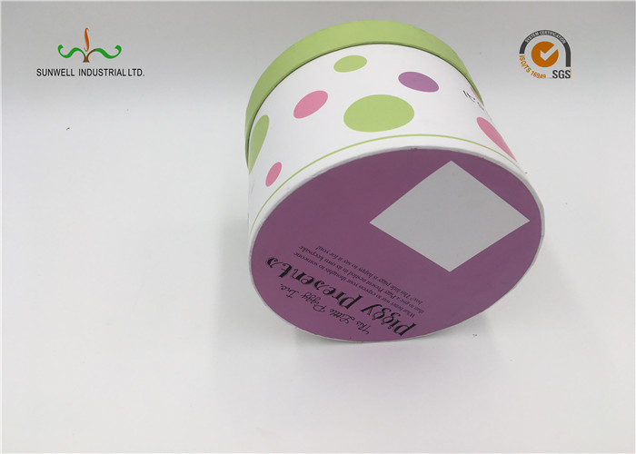 High End Luxury Elegant Cardboard Cylinder Tubes Candle Paper Tube Packaging