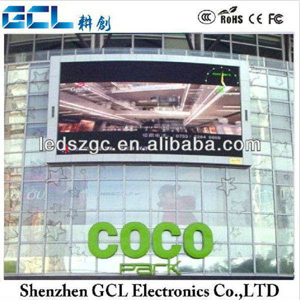 P12 advertising electronics led screen