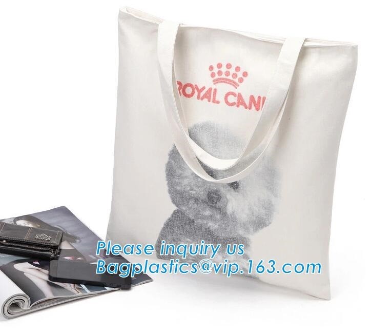 100% recycled organic cotton canvas calico drawstring bag with printing,custom print canvas cloth tote bags with printed