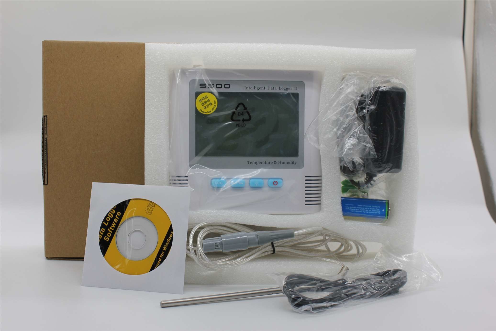 HUATO S500 Series WIFI Data Logger System Solution For Temperature High Efficient