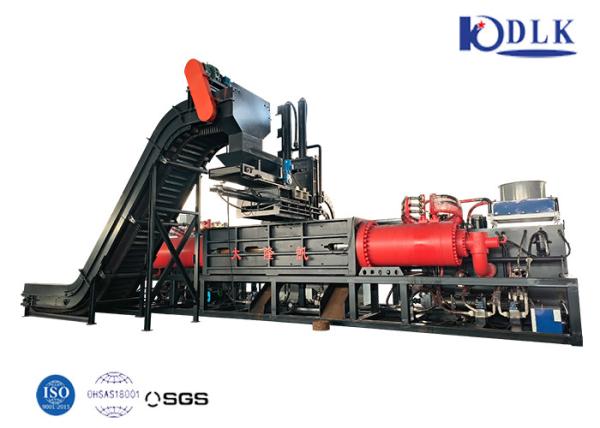 Y83SW - 1500 Metal Scrap Briquetting Press Machine Yard Hydraulic Drive 50Hz