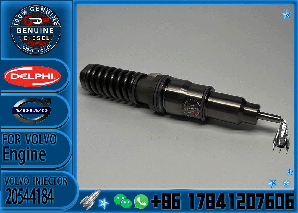 20544184 Fuel Injector For Volvo Fh 16 20544184 Fuel Injector 85000317 20544184 Engine D16 D16C D16E Truck FH16