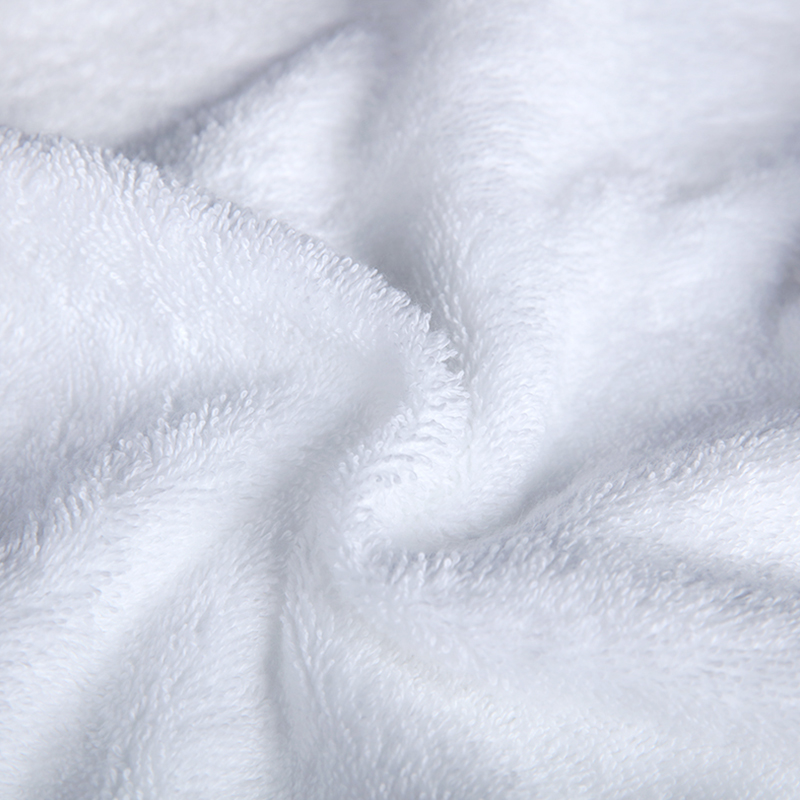 Customized Embroidery Logo White Towels Thick Bath Towel 100% Cotton for 5 Star Hotel Standard