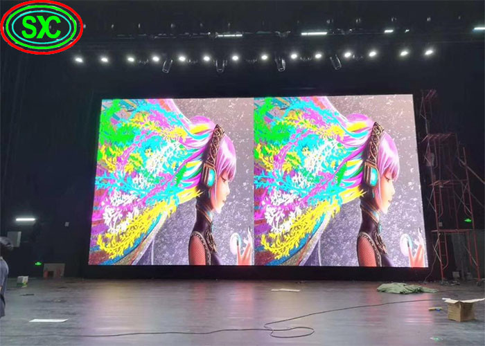 SMD LED Screen High Density P4 indoor Full Color HD SMD LED display Screen for cinema advertising
