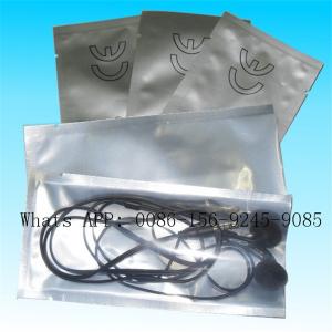 China Custom ESD Zip Lock Anti Static Shielding Bags / Static Proof Bags Fda Sgs on sale