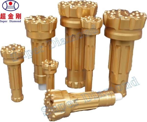 DHD340 Cop44 115mm Down The Hole Hammer DTH Drilling Button Bits Manufacturers