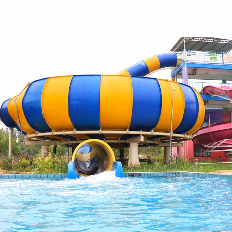 Water Park Equipment Behemoth Bowl Water Slide for Sale