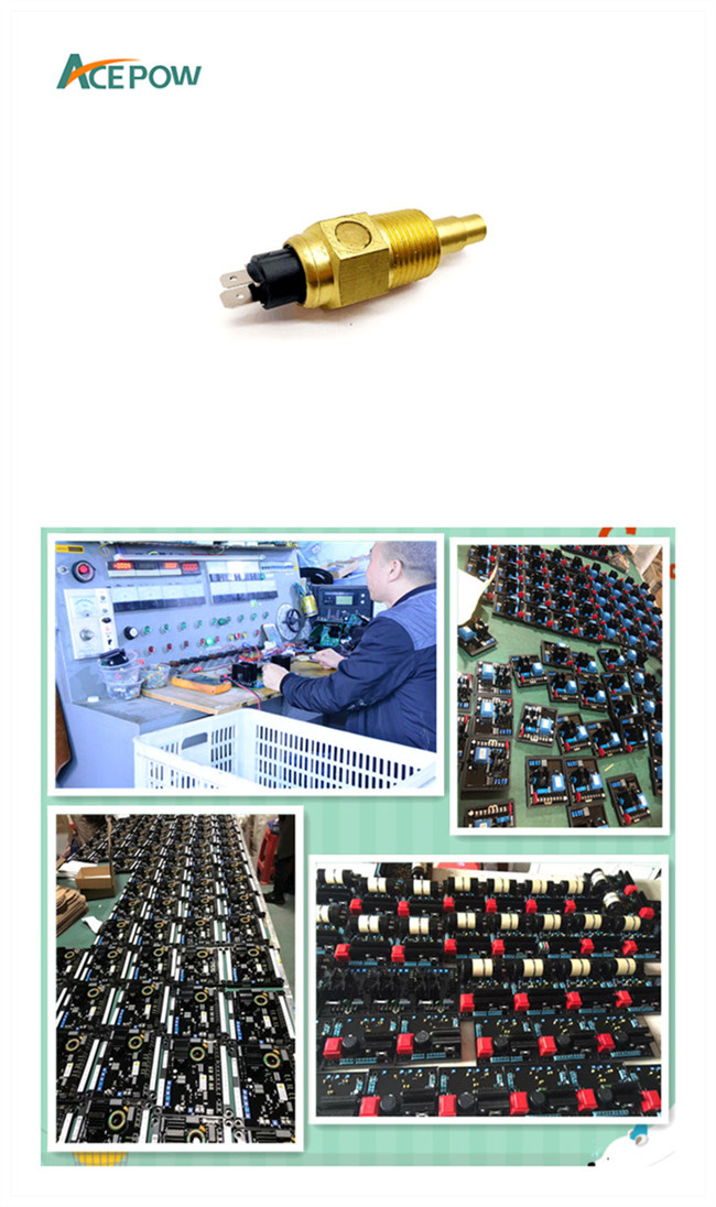 10 Bar IP66 184ohm Generator Parts , VDO Oil Pressure Sensor