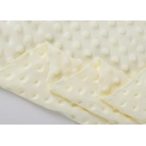 Super Soft Dot Minky Plush Fabric 150CM For Blankets