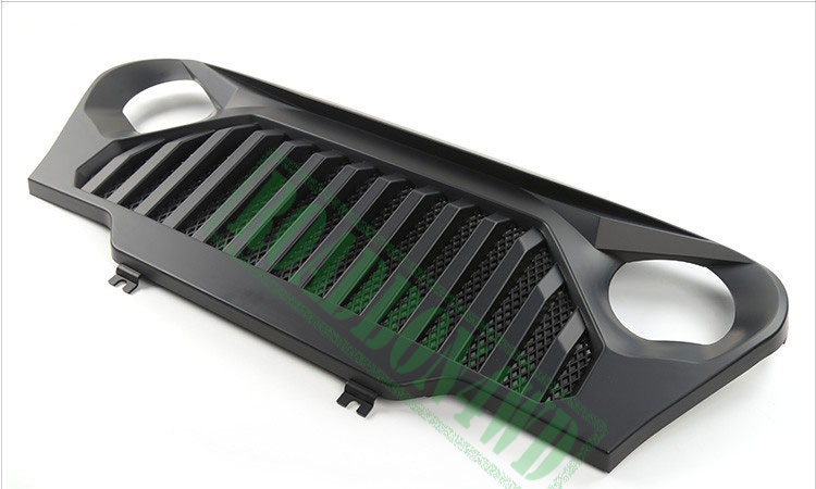 ABS Car Bird Design Second Generation Front Grille for Jeep Wrangler TJ 97-06
