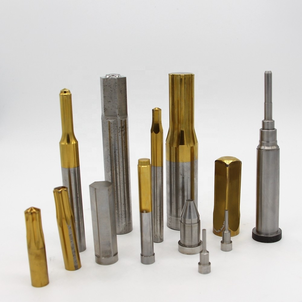 2025 New Style High Precision HSS Stamping Pin Punch Tungsten Carbide Punch Screw Die Parts