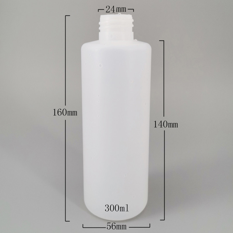300ml 10oz HDPE Alcohol Disinfectant Liquid Packaging Spray Bottle