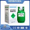 Buy cheap 11.3kg Air Conditioner 407c Refrigerant Disposable Cylinder from wholesalers
