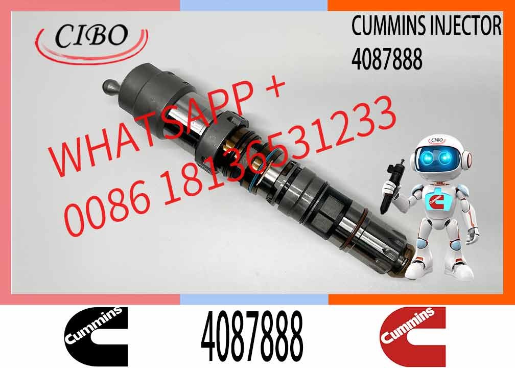 Q19 Diesel Engine Common Rail Injector 4087888 4087889 4928348 4010025 4928345 4928346