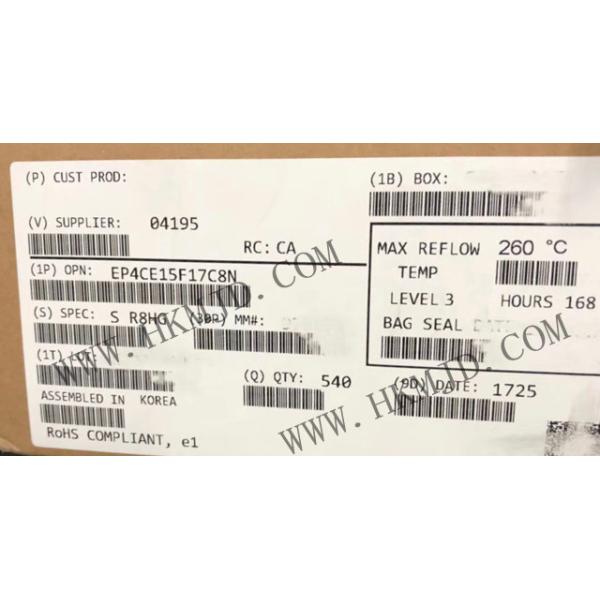 Field Programmable Gate Array EP4CE15F17C8N Cyclone IV E FPGA Integrated