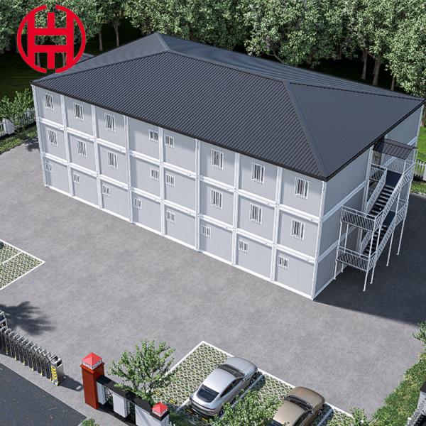 Customized Color Folding Houses for Engineering Hospital Store Apartment Hotel