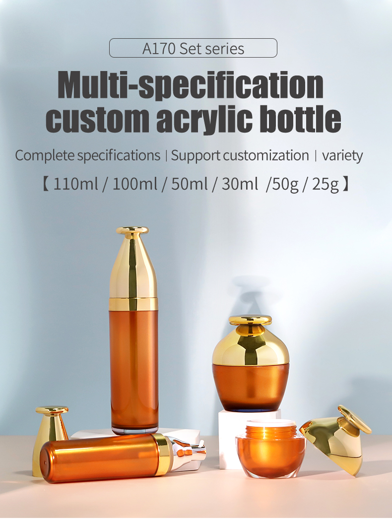 Cosmetic Acrylic Bottles 60ml Foam Pump Bottle Customized For Eyelash Extension