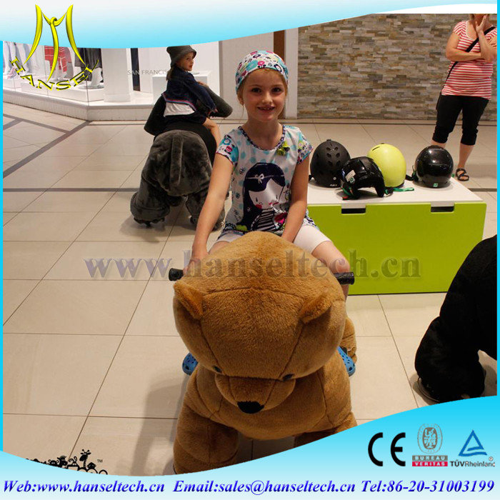 Hansel electric ride on animal mini carnival rides and amusement park rides