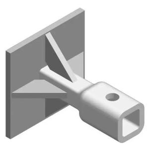 Galvanized Non Galvanized New Construction Cap Steel Weld Connect