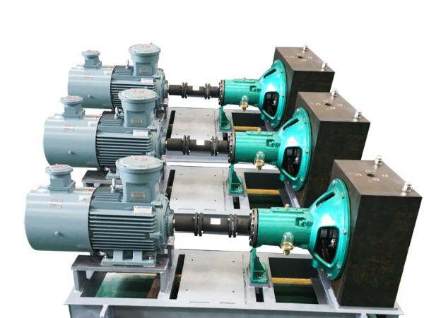 Leakproof Carbon Fiber Chemical Pump , Chemical Resistant Pumps Electric Motor