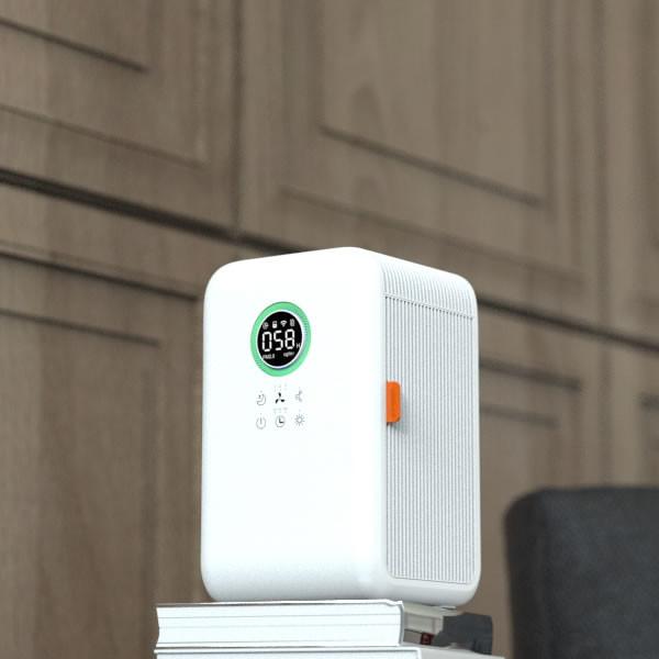 intelligent UV disinfection air quality monitoring air humidifier