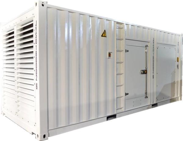 950kVA 760KW Container Type Dynamo Electric Heavy-Duty Diesel Generator for