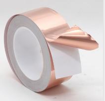 Electrical Insulation Conductive Copper Shielding Tape For Lightning Protection